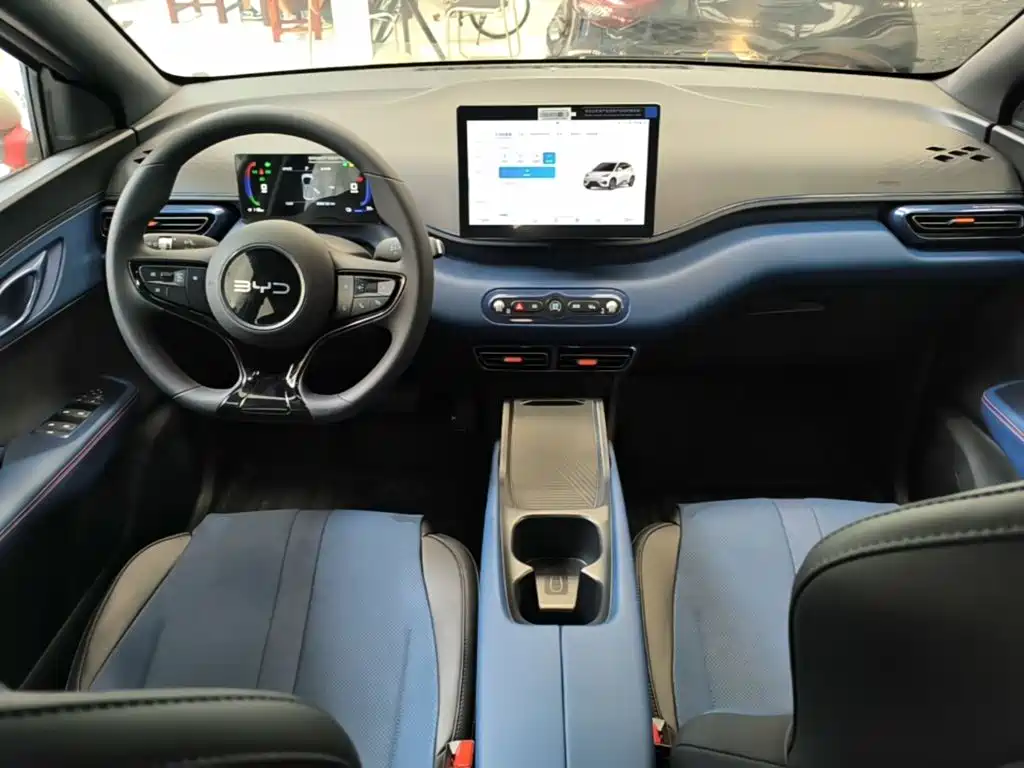 BYD Seagull — миниатюра 6