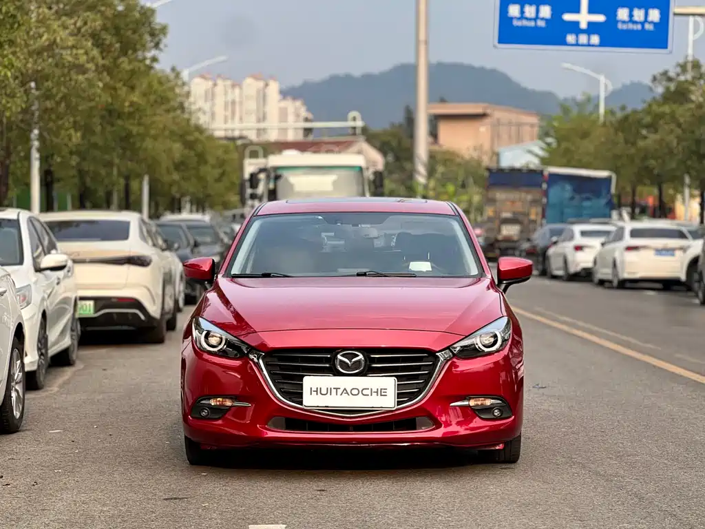 MAZDA 3 ANGKESAILA