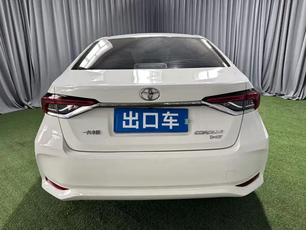 Toyota Corolla — миниатюра 4