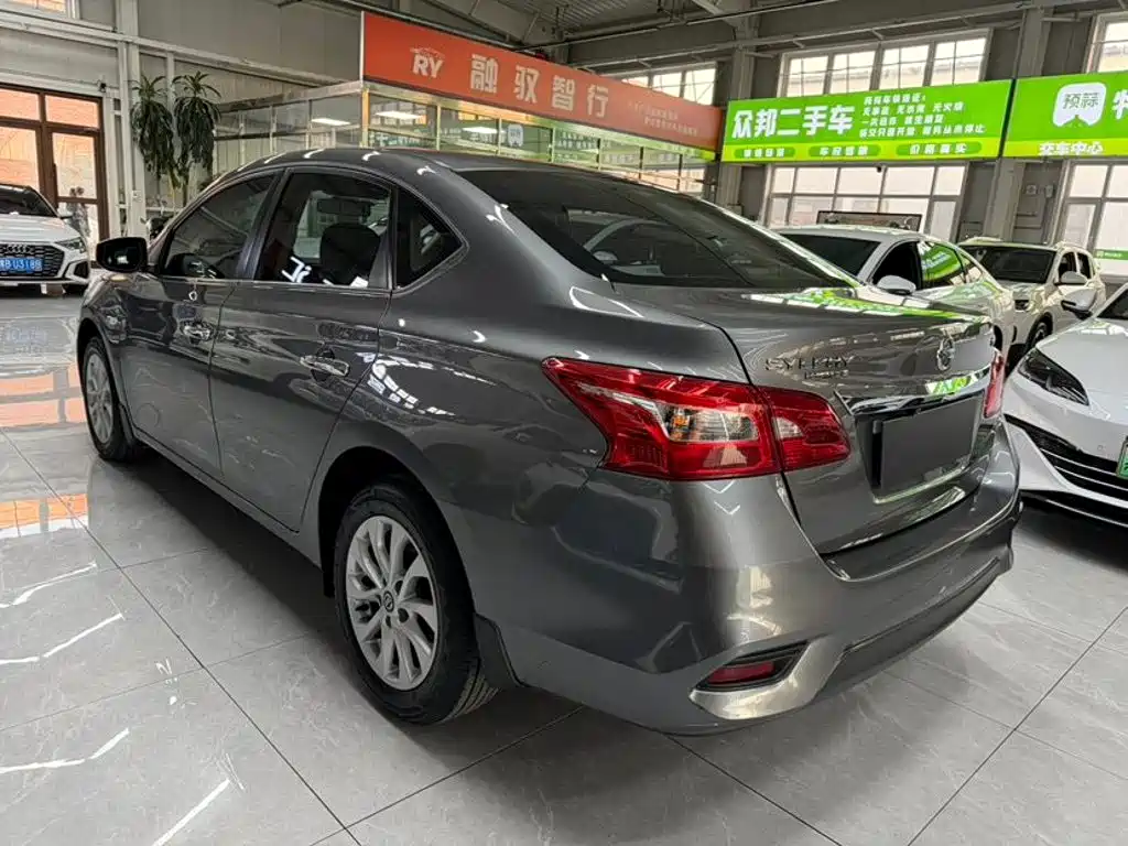 Nissan Sylphy — миниатюра 7