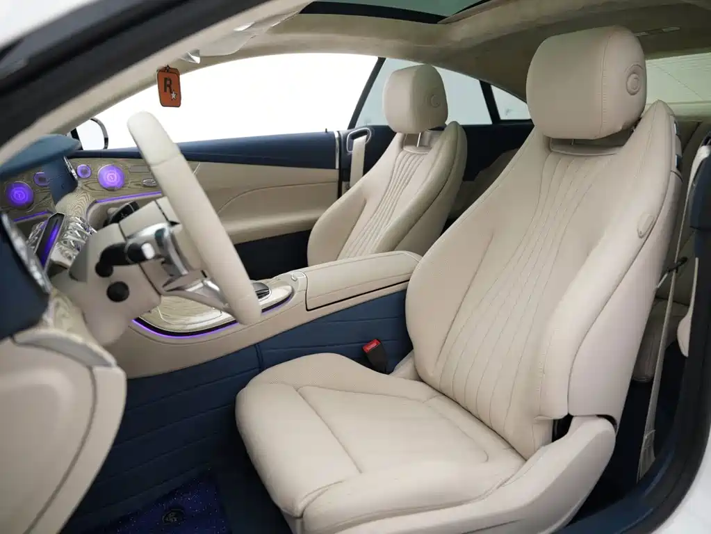 Mercedes-Benz E-Class (Import) — миниатюра 6