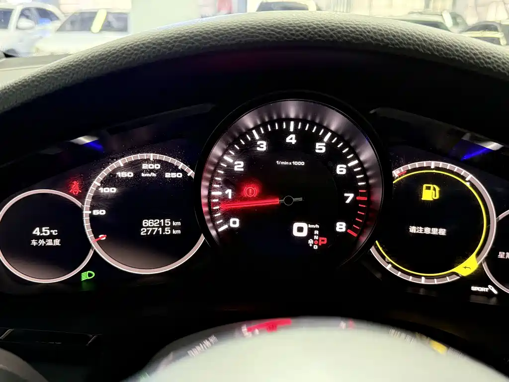 Porsche Cayenne 2018 Cayenne 3.0T