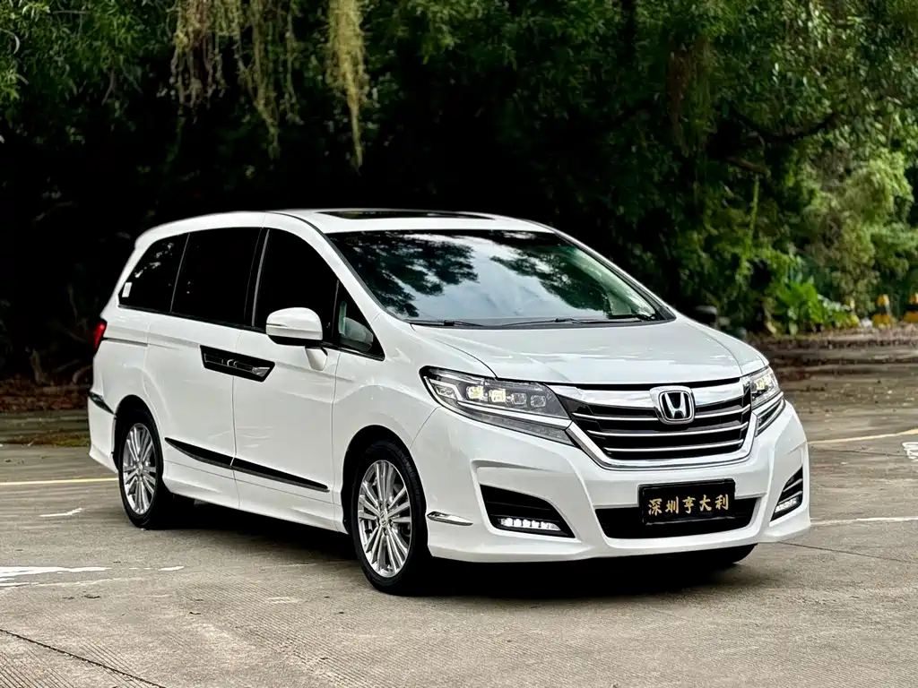 Honda Elysion — миниатюра 3