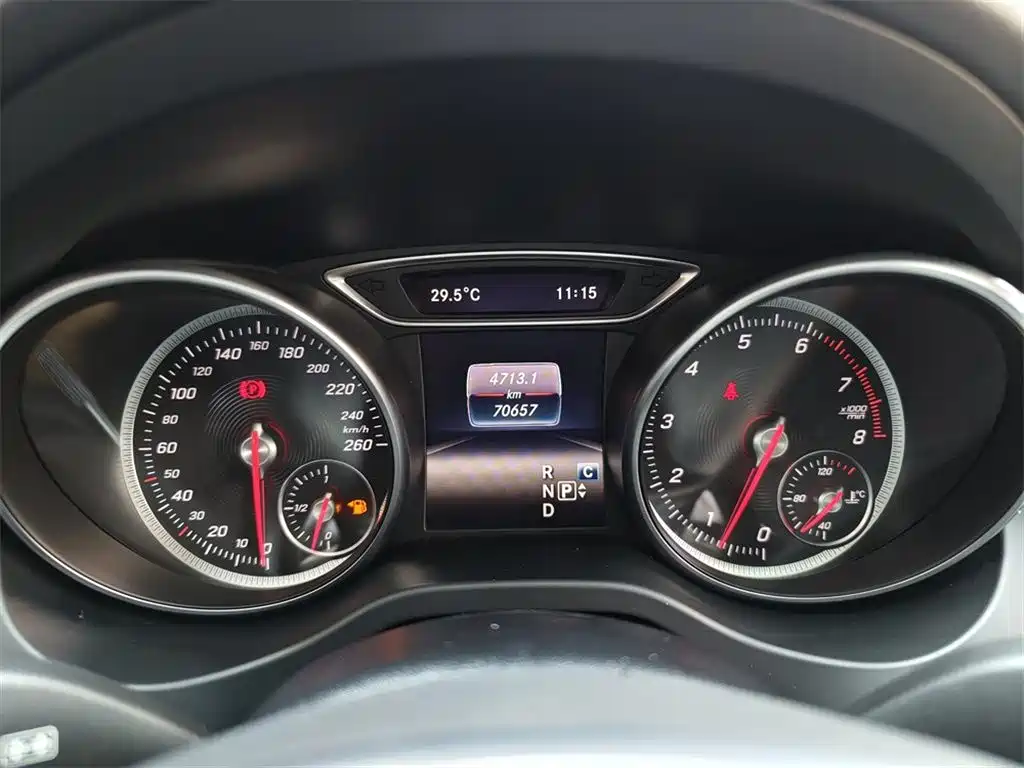 Mercedes-Benz GLA 2019 GLA 200