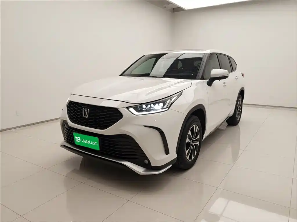 Toyota Crown Kluger 2021 2.5L HEV Elite