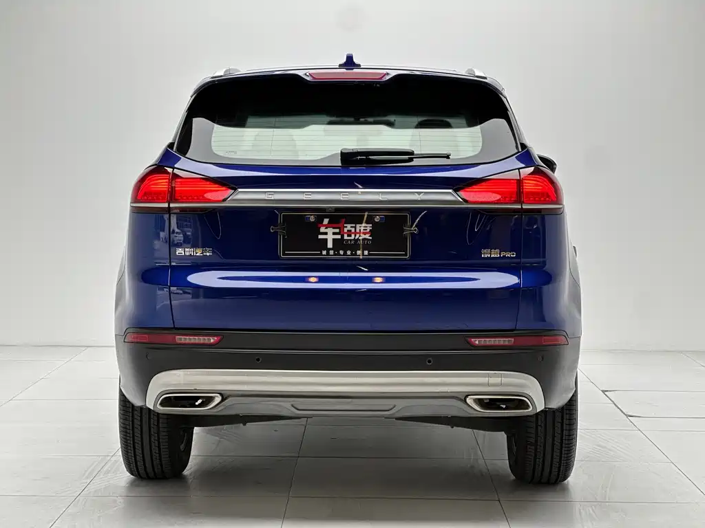 GEELY AUTOMOBILE BOYUE