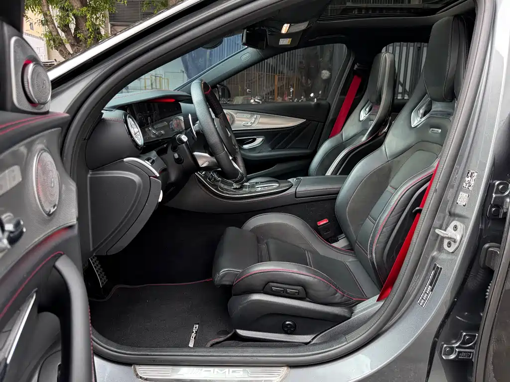 Mercedes-Benz E-Class A MG E AMG 2019 AMG E 53 4MATIC+