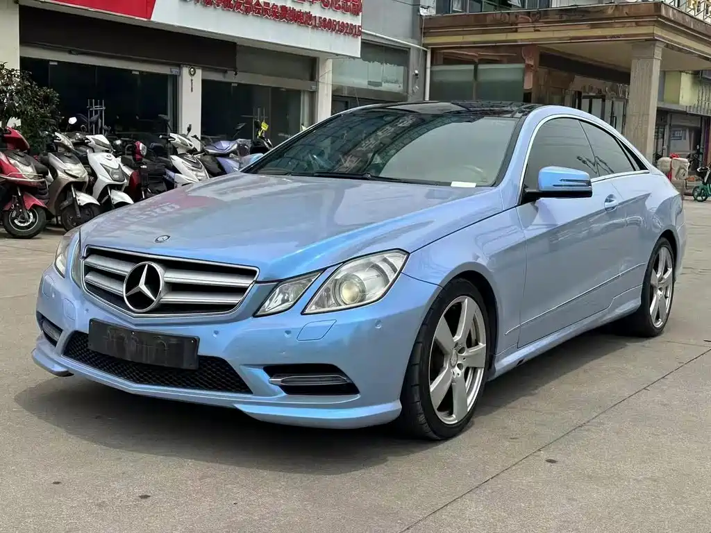 Mercedes-Benz E-Class (Import) 2013