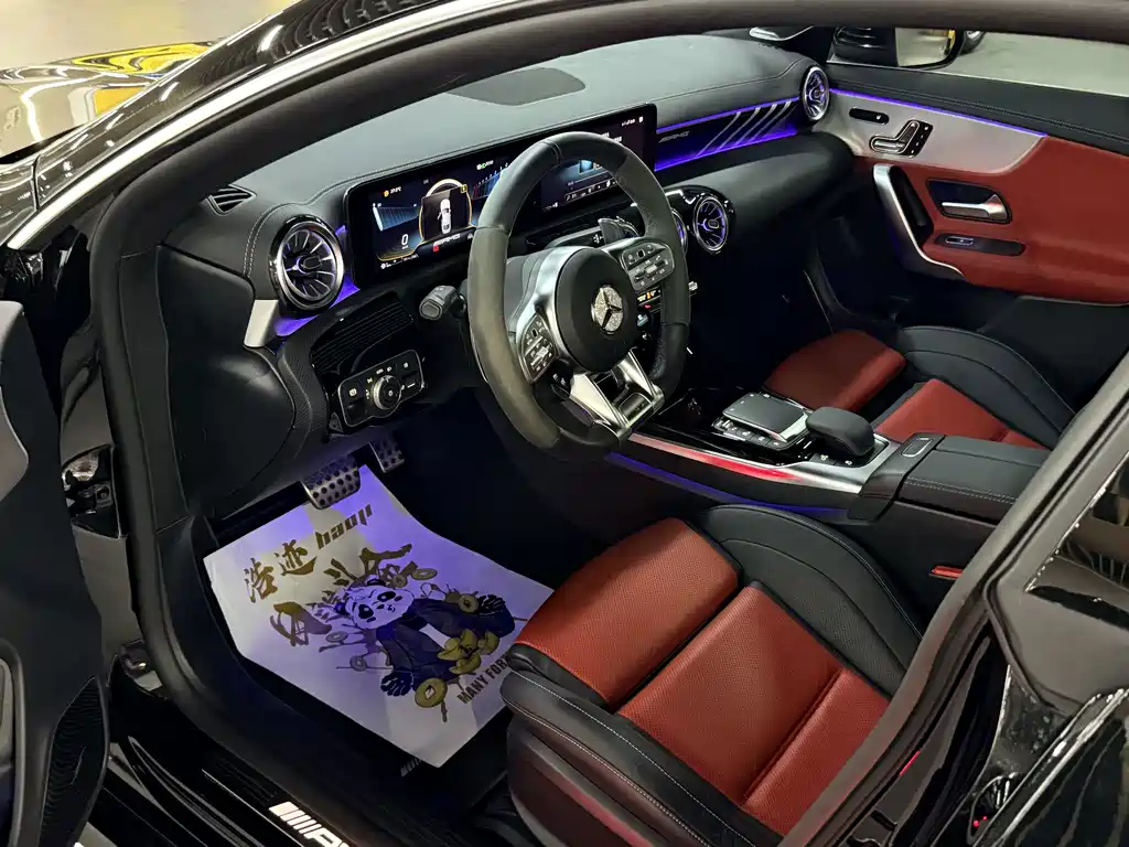 Mercedes-Benz CLA AMG — миниатюра 4