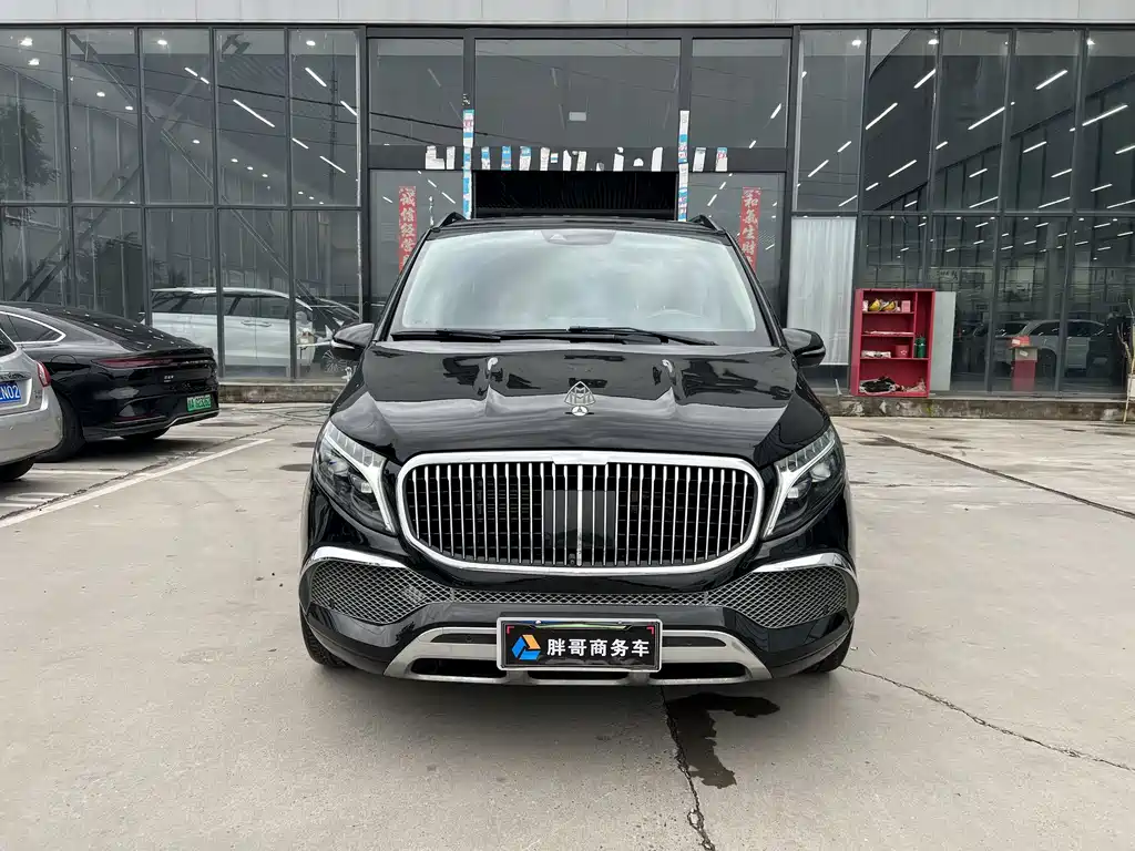 Mercedes-Benz V-Class — миниатюра 2