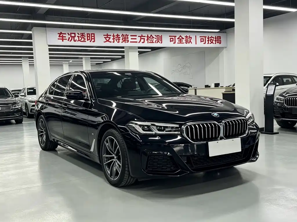 BMW 5 Series 5 2022 525Li M Sport