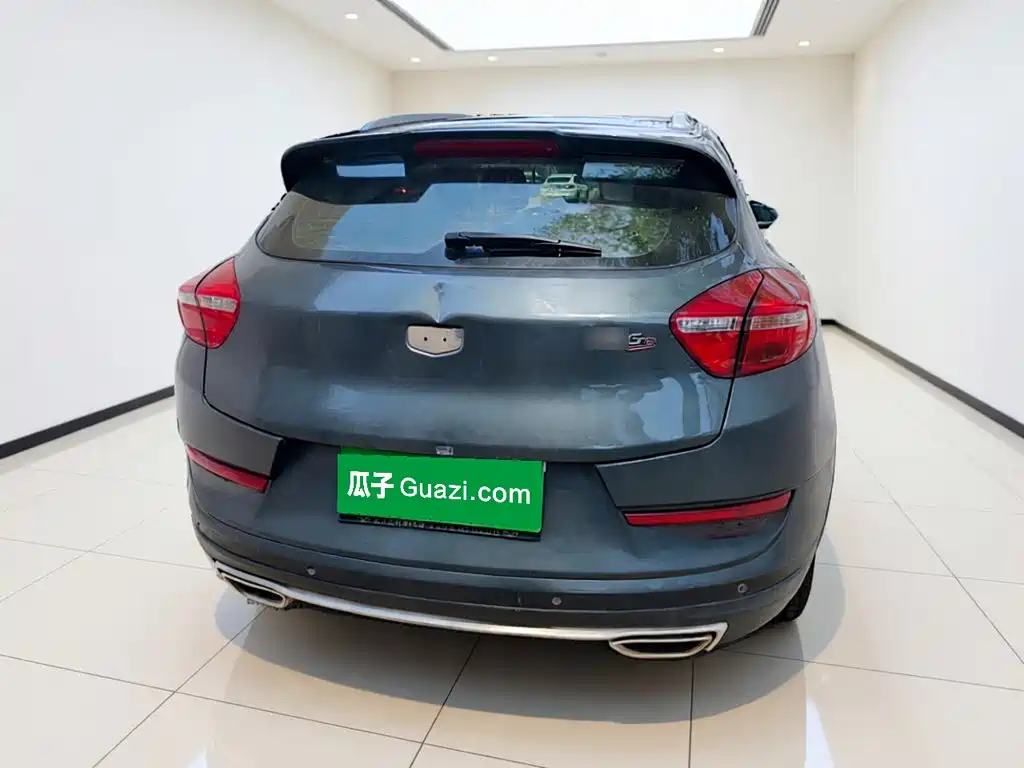Geely Emgrand GS — миниатюра 3