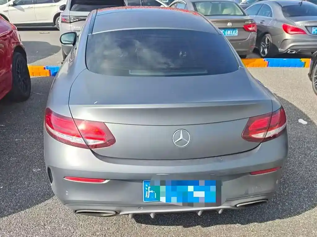 Mercedes-Benz C-Class (Import) — миниатюра 7