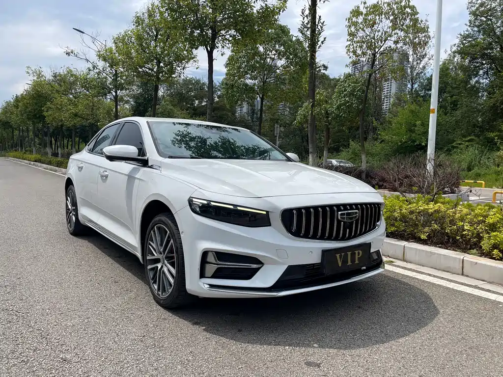 Geely Xingrui — миниатюра 3