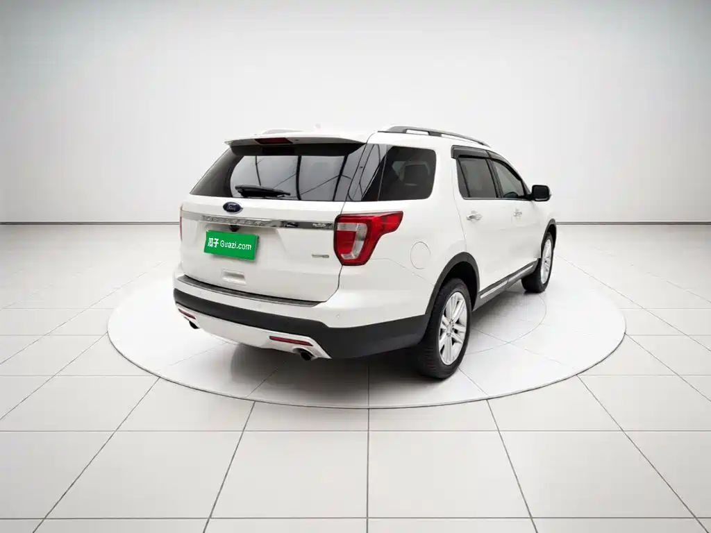 Ford Explorer (Import) — миниатюра 6