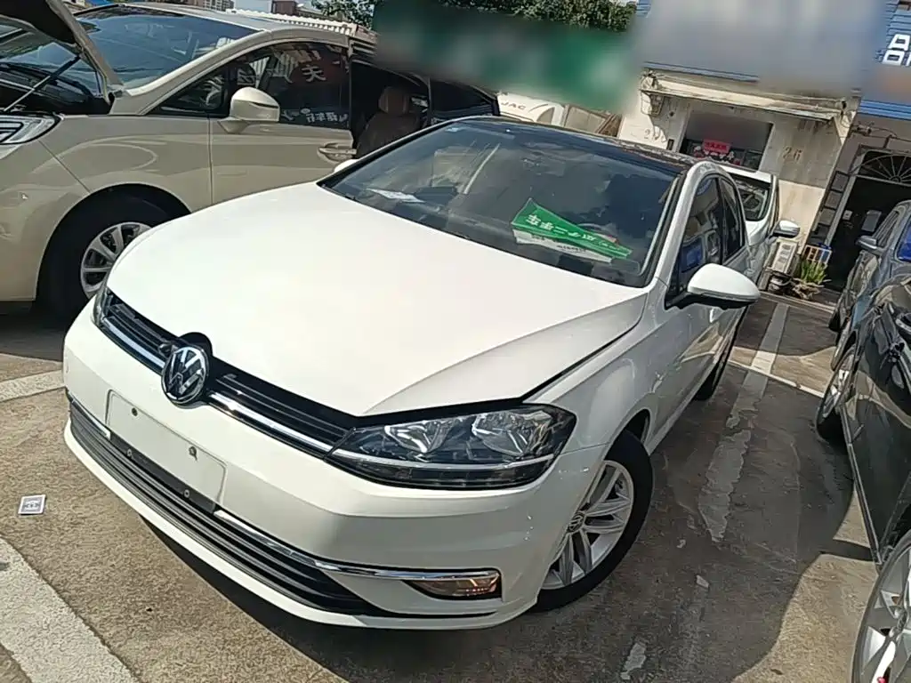 Volkswagen Golf — миниатюра 2