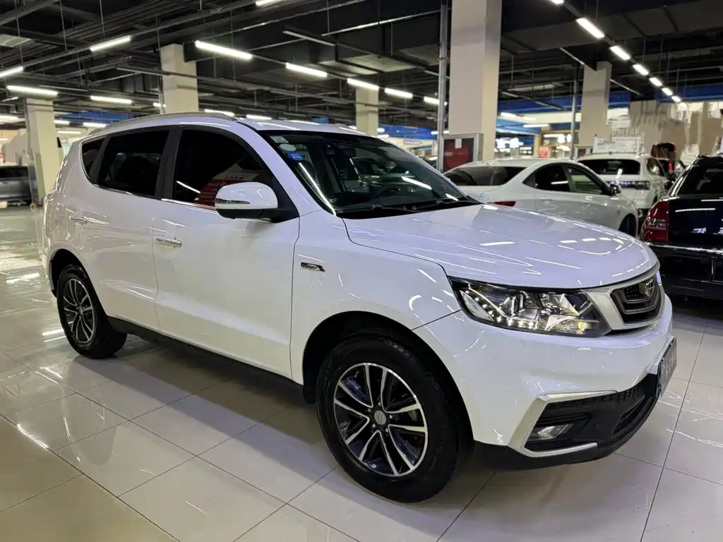 Geely Vision X6 — миниатюра 3