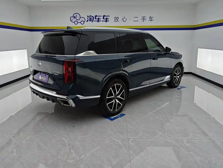 GAC Motor Trumpchi GS8 — миниатюра 3