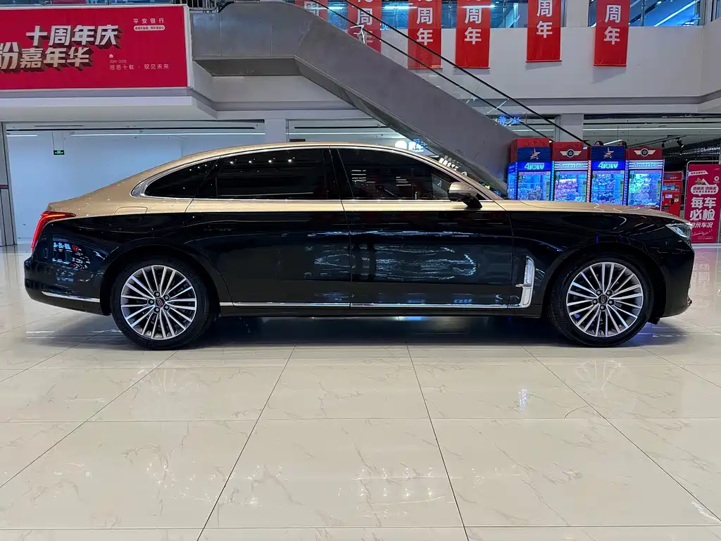 Hongqi Hongqi H9 — миниатюра 9