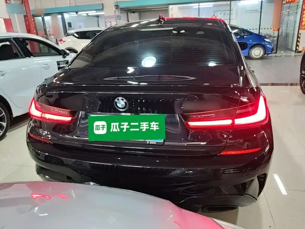 BMW 3 Series 3 2020 325Li M Sport