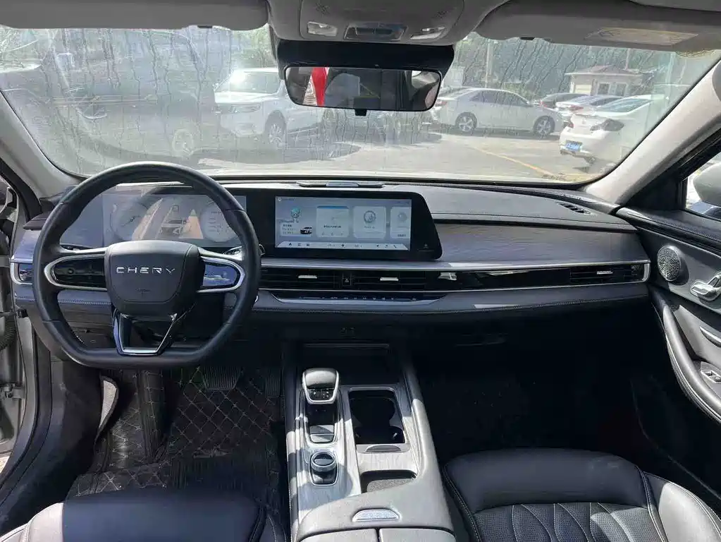 Chery Arrizo 8 — миниатюра 5