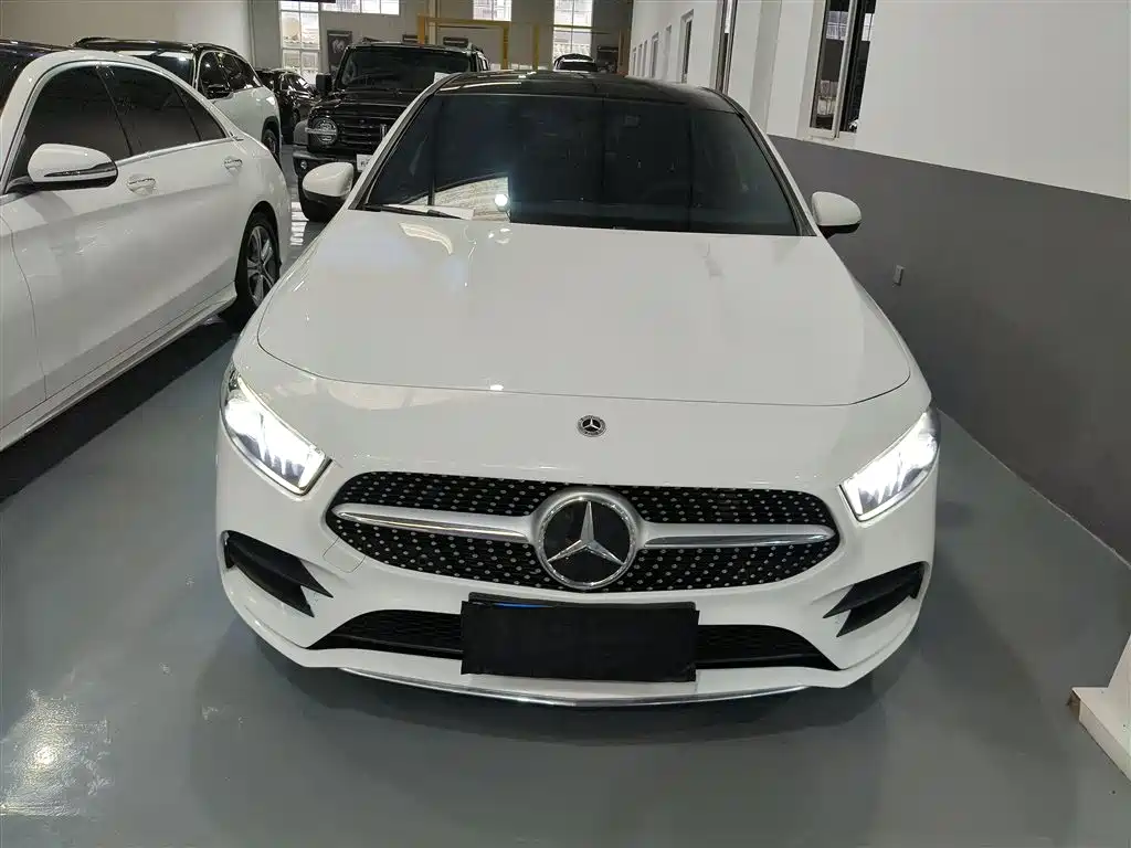 MERCEDES-BENZ A CLASS