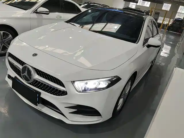 MERCEDES BENZ A CLASS