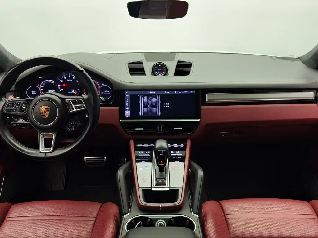 Porsche Cayenne 2020 Cayenne Turbo Coupé 4.0T