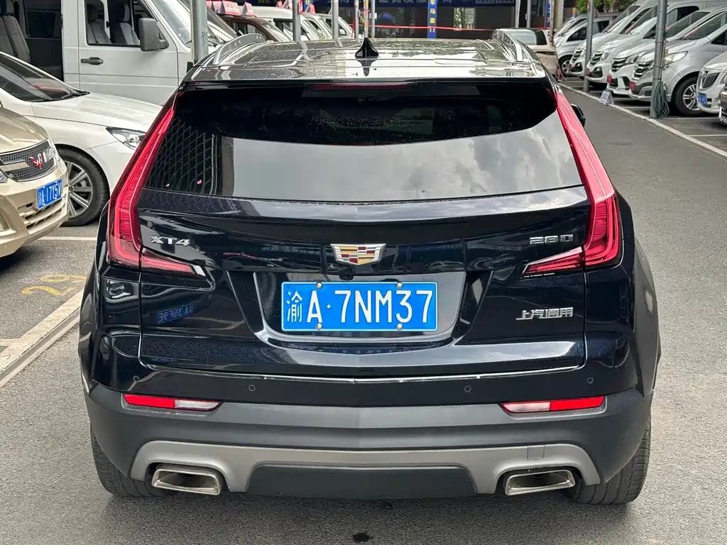Cadillac XT4 — миниатюра 10