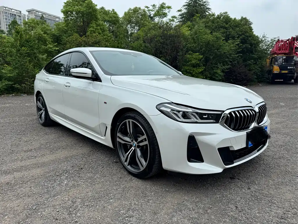 BMW 6 GT 2022 630i M Sport
