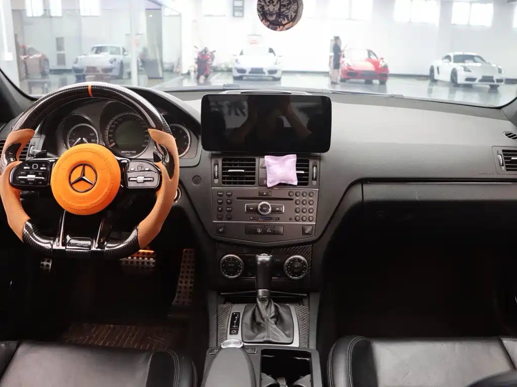 Mercedes-Benz C-Class AMG AMG C 63 Dynamic Type Enhanced Edition, фото 10