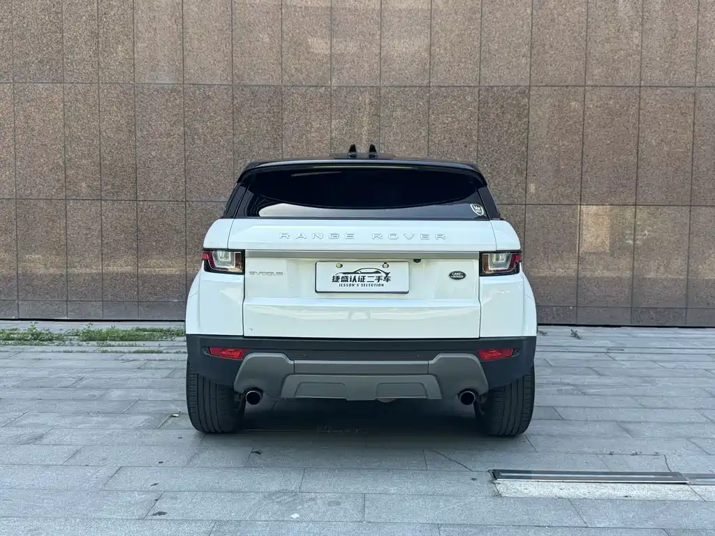 Land Rover Range Rover Evoque 2017 2.0T SE