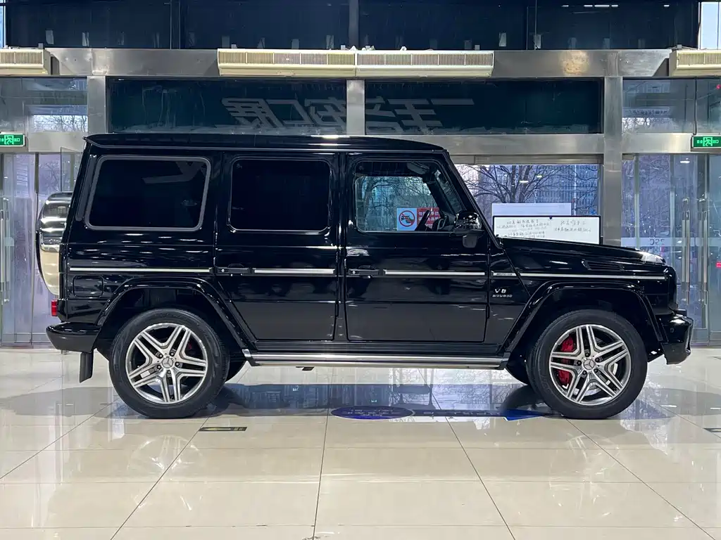 MERCEDES-BENZ G CLASS AMG