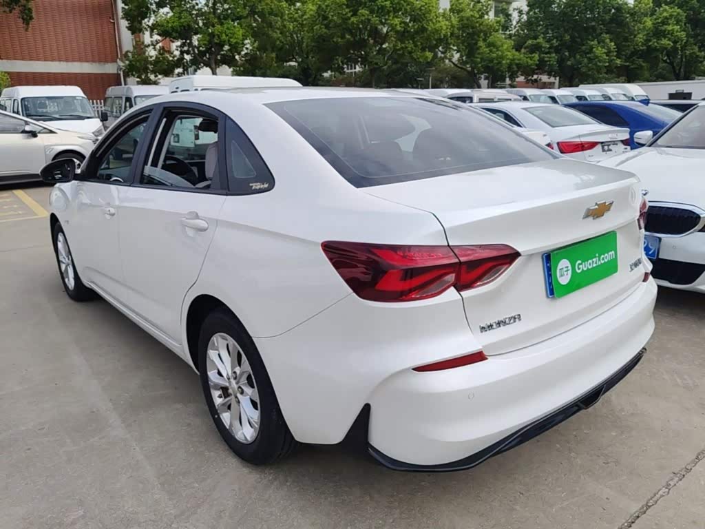 Chevrolet Monza 1.5 л 2024 г. Белый, пробег 14900 км