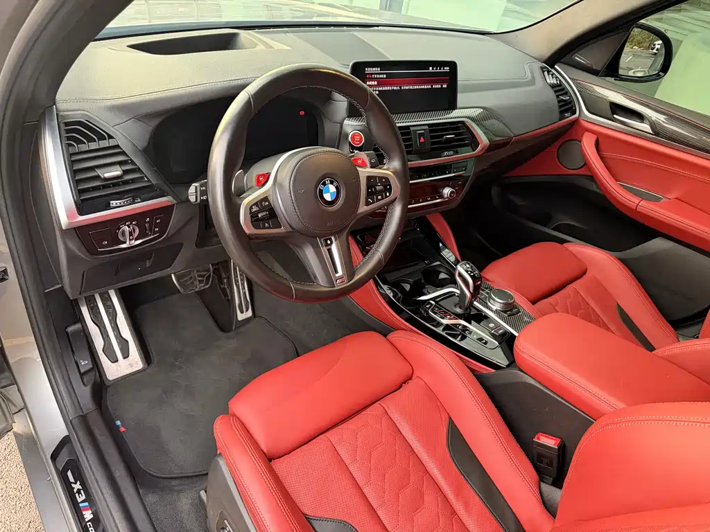 BMW X3 M — миниатюра 9