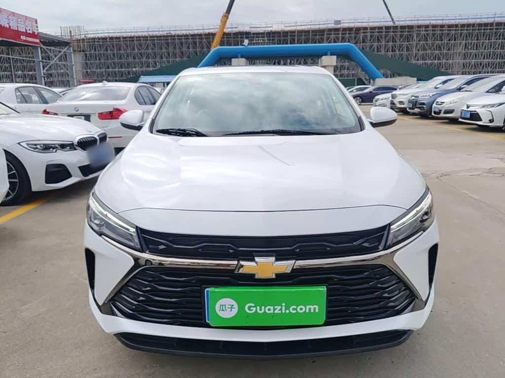Chevrolet Monza 1.5 л 2024 г. Белый, пробег 14900 км