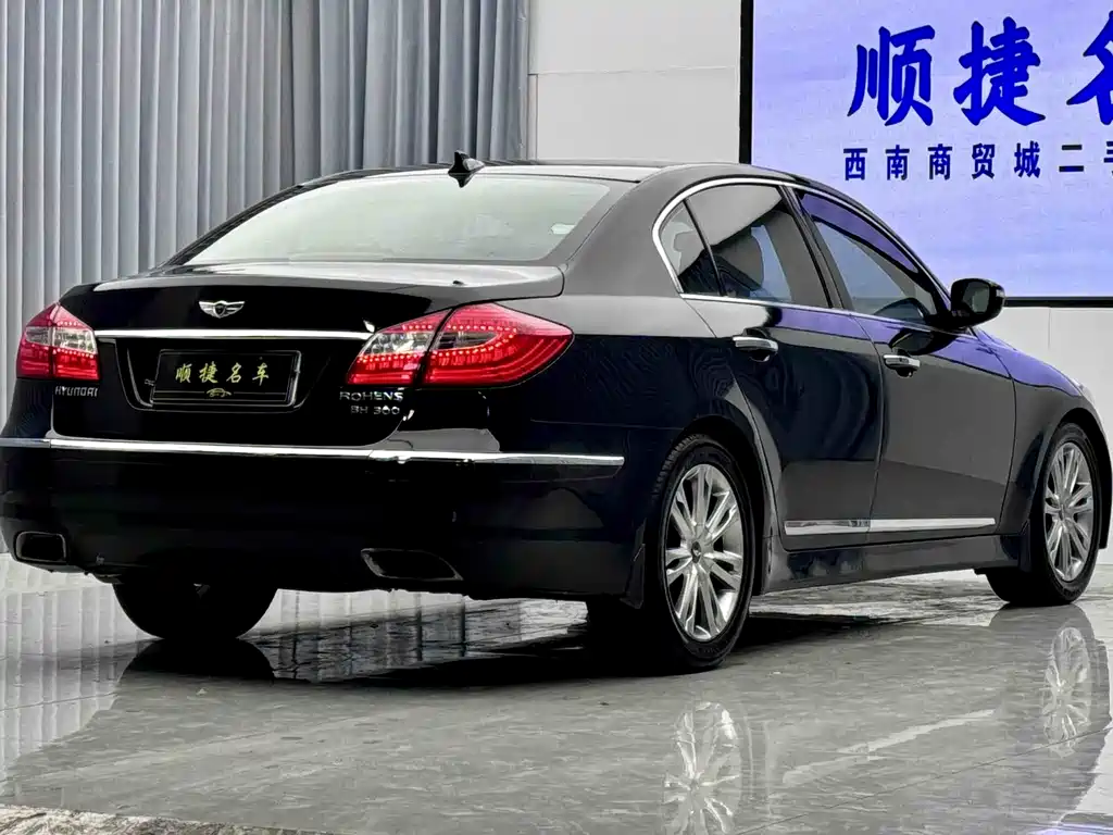 Hyundai Лоуренс. — миниатюра 17