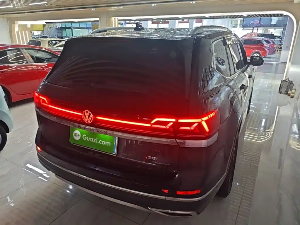 Volkswagen Teramont — миниатюра 7