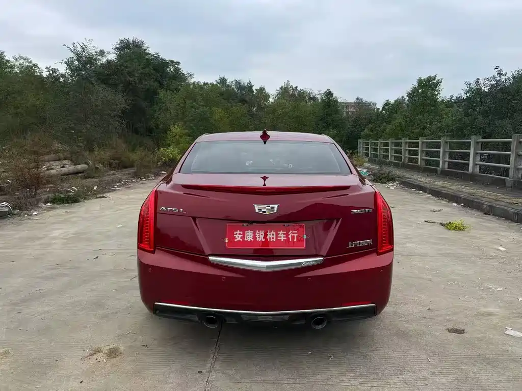 Cadillac ATS-L — миниатюра 8