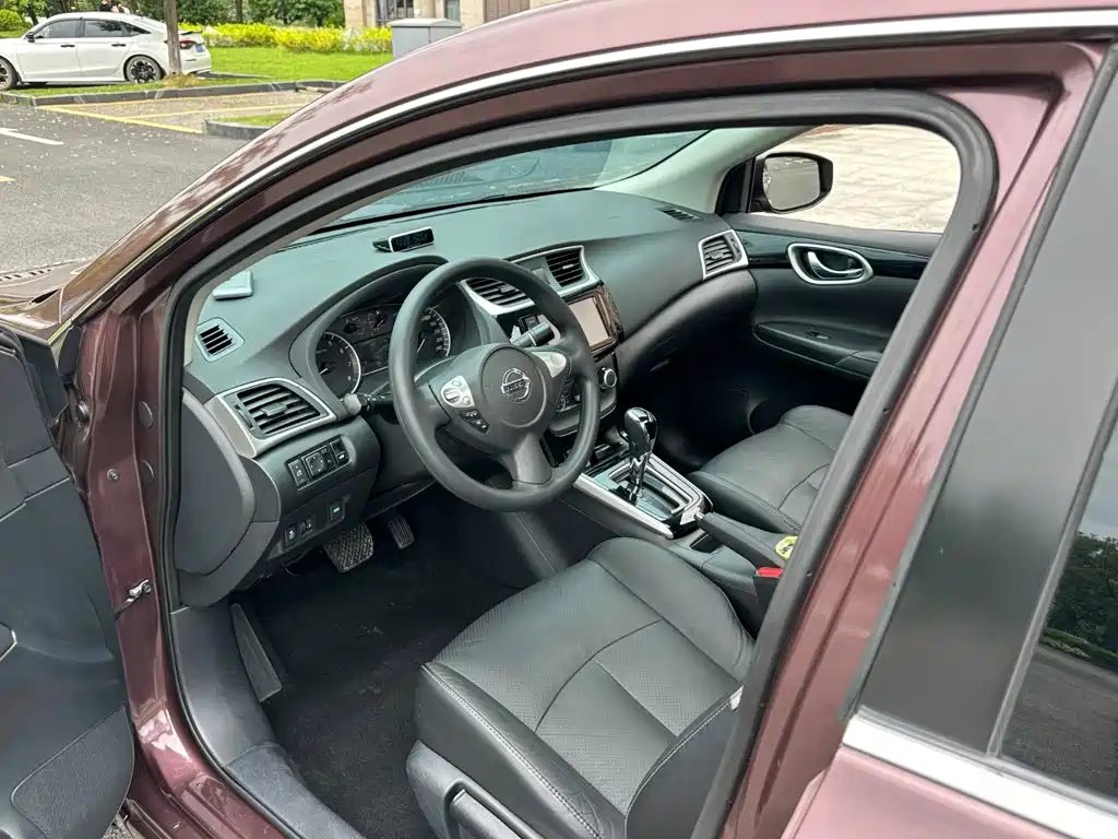 Nissan Sylphy — миниатюра 5