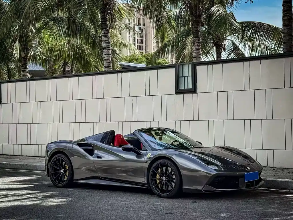 Ferrari 488 2015 488 Spider