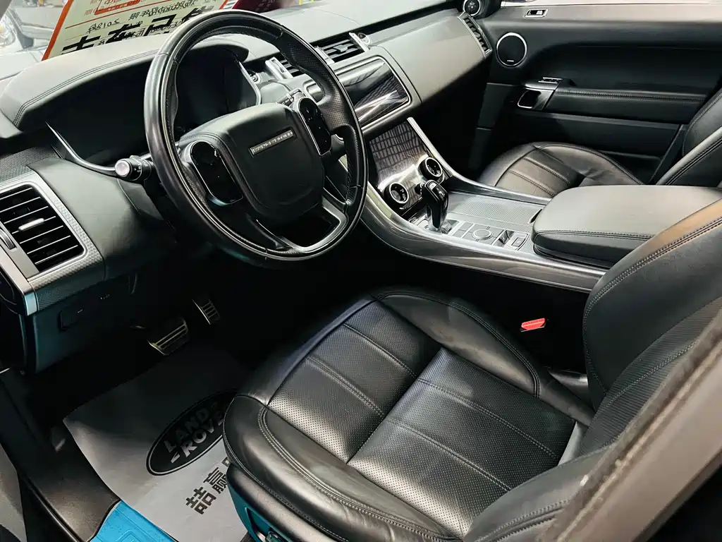 Land Rover Range Rover Sport 2018 3.0 SC V6 HSE DYNAMIC