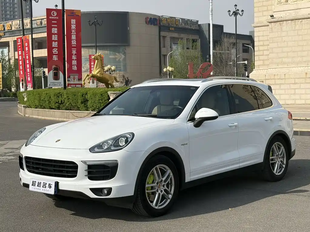 Porsche Cayenne Hybrid 2017