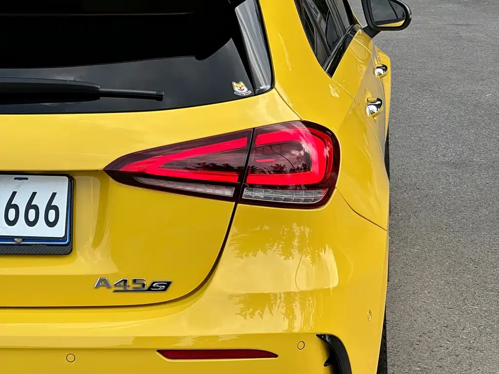 Mercedes-Benz A-Class AMG (Import) — миниатюра 10