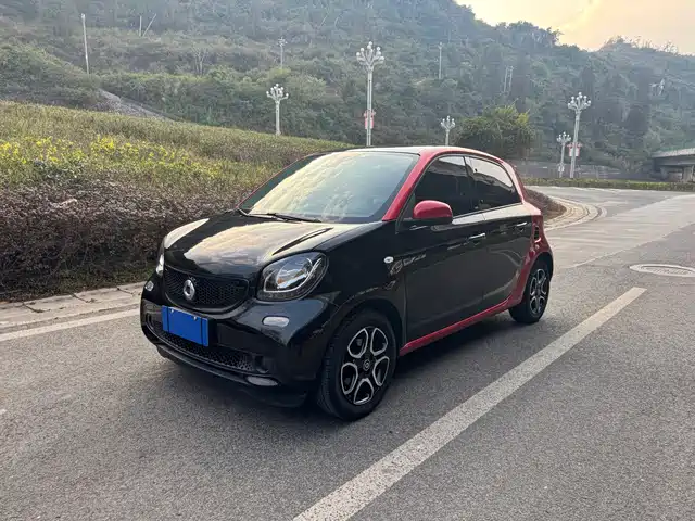 smart forfour