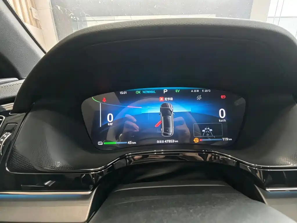 BYD Tang New Energy — миниатюра 8