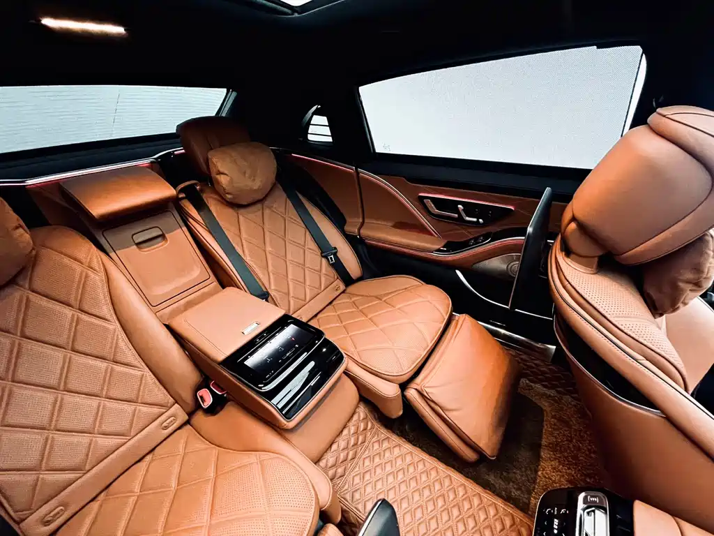 MERCEDES-BENZ MAYBACH S CLASS