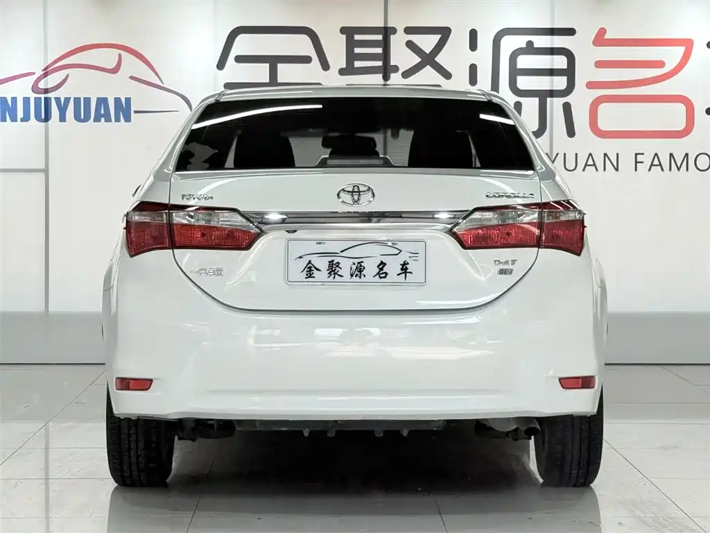 Toyota Corolla 2017 1.2T S-CVT GL-i