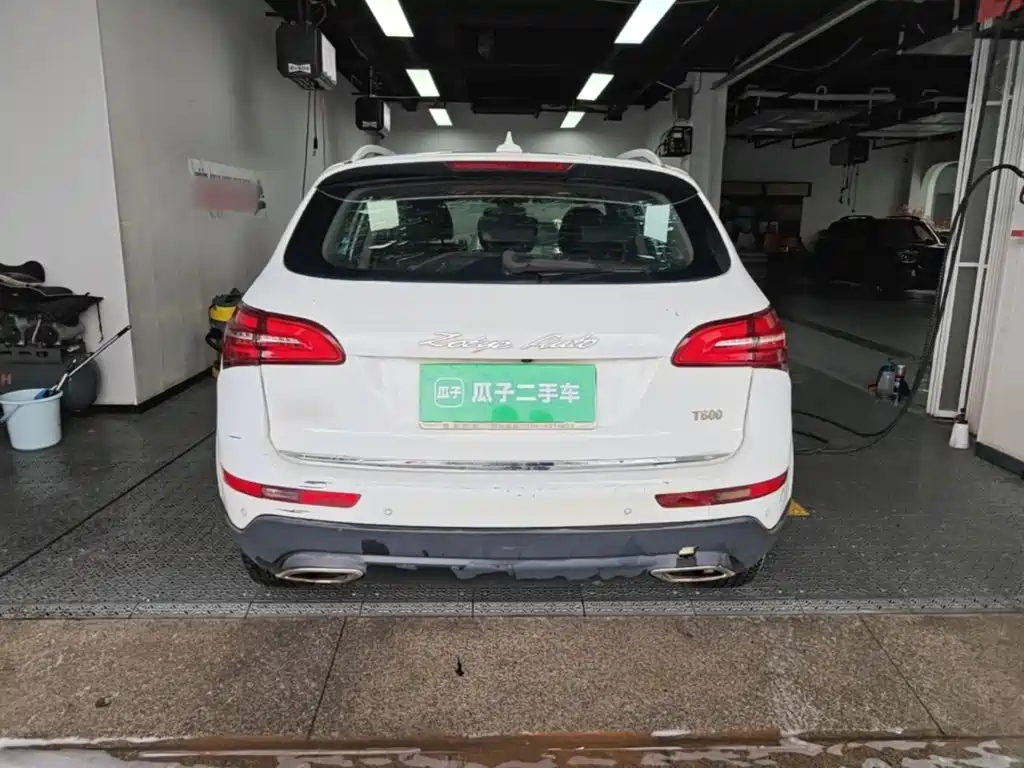 Zotye Zotye T600 — миниатюра 6
