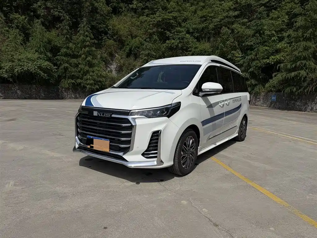 大通 上汽大通MAXUS G20房车 2022